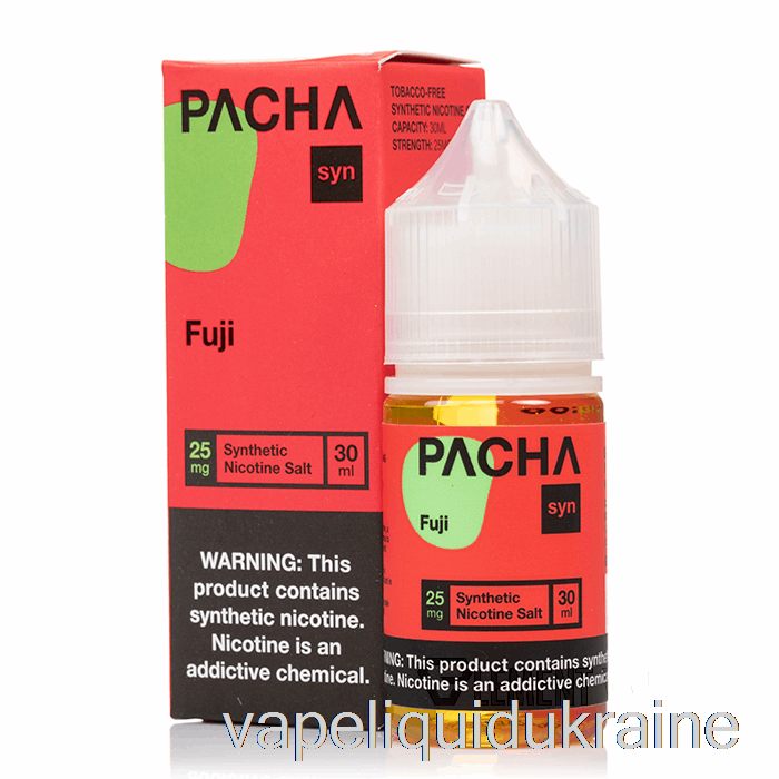 Vape Liquid Ukraine Fuji - Pachamama SALTS - 30mL 25mg